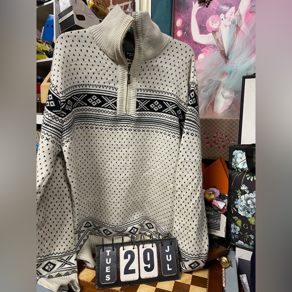 Pronti Collection by Phita Sweater 1/4
Zip Pullover Mens